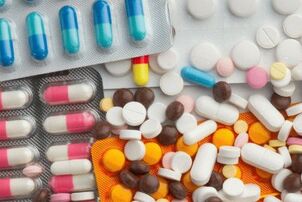 Verscheidenheid aan medicijnen voor prostatitis
