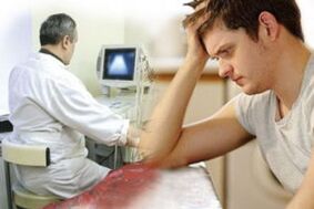 diagnose van prostatitis
