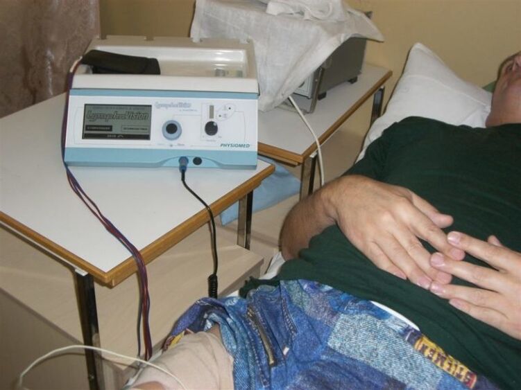 fysiotherapieprocedures bij de behandeling van prostatitis