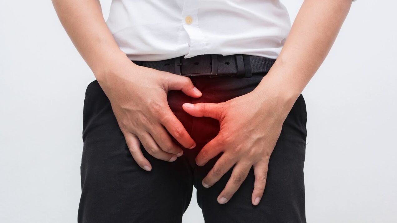 liespijn met prostatitis