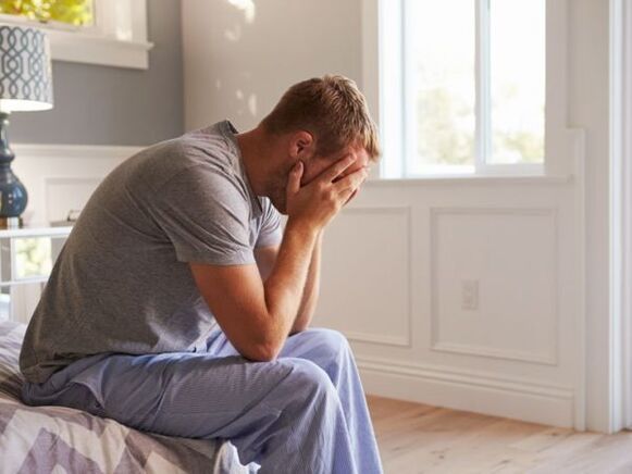 mannelijke prostatitis