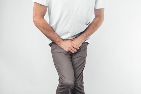 liespijn met prostatitis