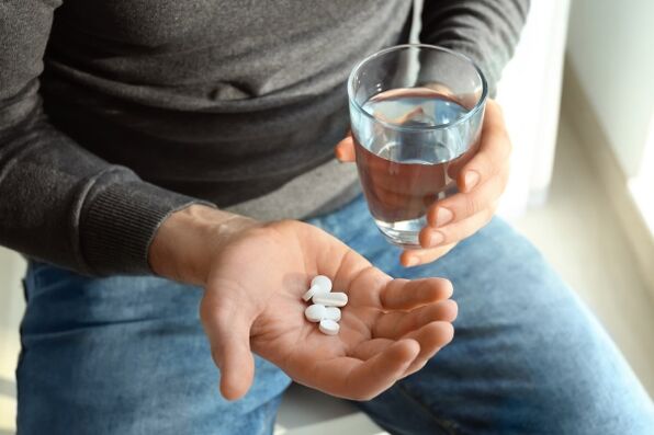 Medicijnen gebruiken voor bacteriële prostatitis