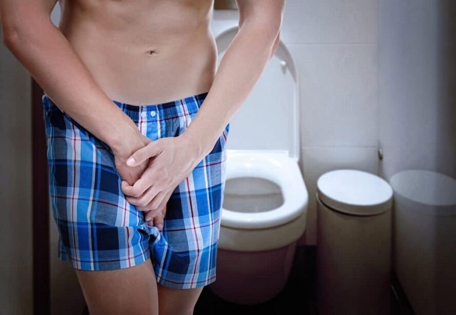 de blaas legen om prostatitis te voorkomen