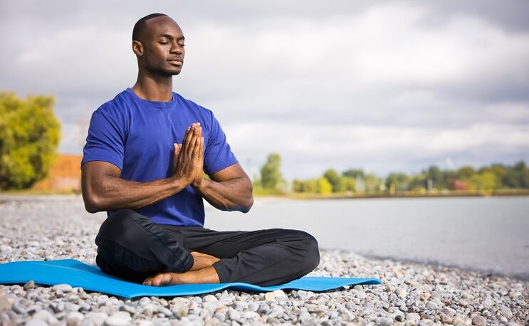 yoga-oefeningen voor ptrostatitis