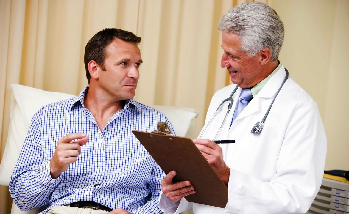 tactiek van de behandeling van prostatitis