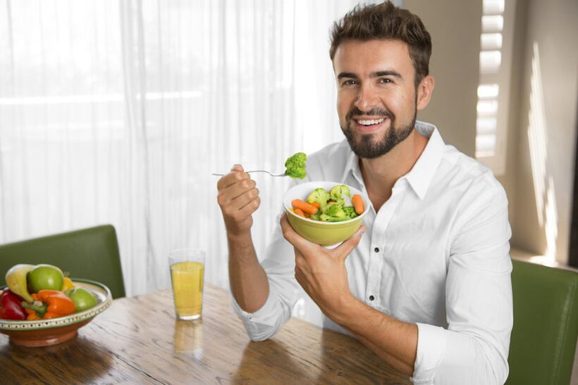 goede voeding voor prostatitis bij mannen