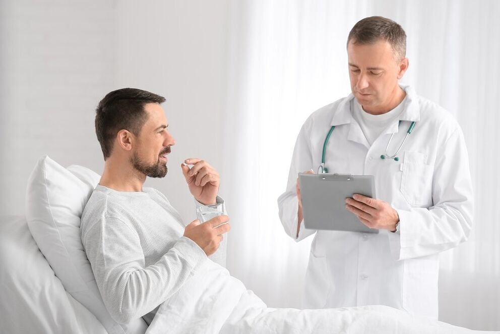 Geneesmiddelen voor prostatitis moeten worden voorgeschreven door een arts