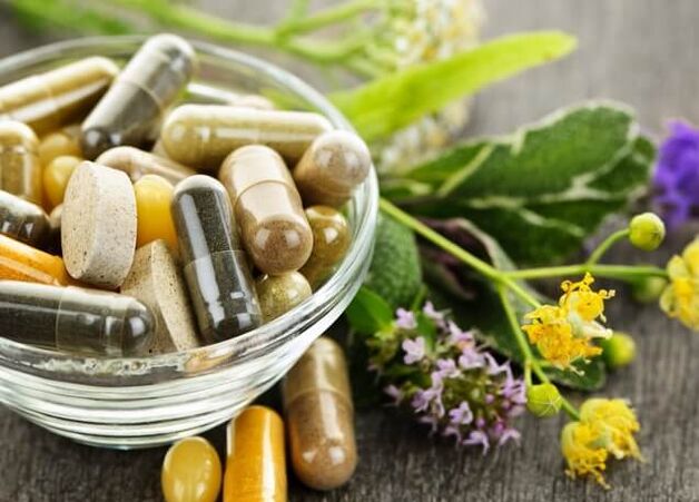 kruidengeneesmiddelen voor prostatitis