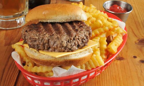 junkfood voor prostatitis