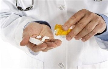 Medicamenteuze behandeling van prostatitis